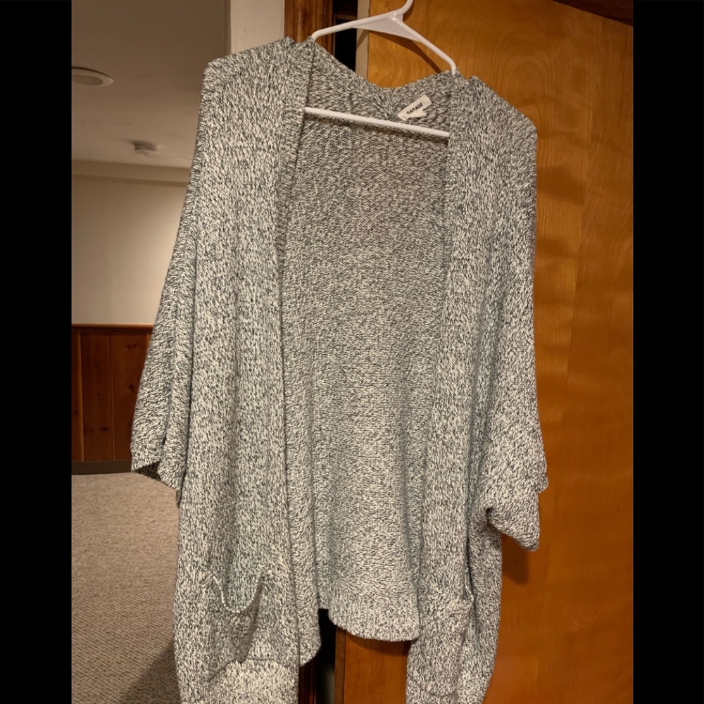 ‼️LIKE NEW‼️ GARAGE Brand open front sweater